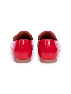 LLOYD Clogs & Pantoletten^Leder-Mokassins in Rot