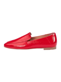 LLOYD Clogs & Pantoletten^Leder-Mokassins in Rot