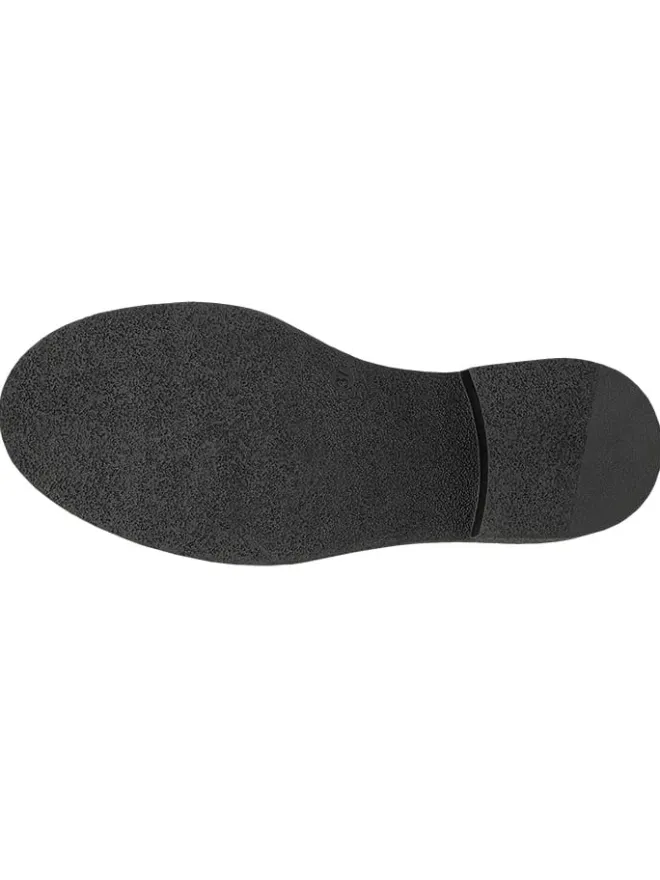 Leder-Mokassins in Schwarz>Wojas Best