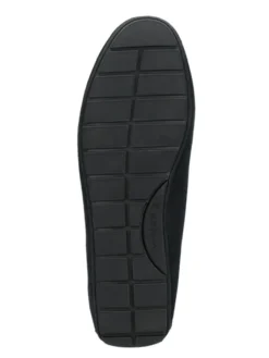 Leder-Mokassins in Schwarz><noscript><img width=