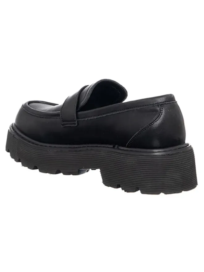 Patrizia Pepe Halbschuhe^Leder-Mokassins in Schwarz