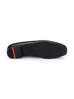 LLOYD Clogs & Pantoletten^Leder-Mokassins in Schwarz