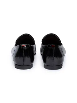 LLOYD Clogs & Pantoletten^Leder-Mokassins in Schwarz