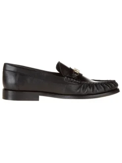 Tommy Hilfiger Shoes Halbschuhe^Leder-Mokassins in Schwarz