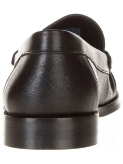 Tommy Hilfiger Shoes Halbschuhe^Leder-Mokassins in Schwarz