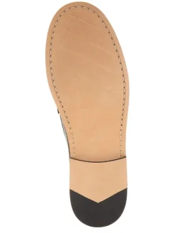 Tommy Hilfiger Shoes Halbschuhe^Leder-Mokassins in Schwarz