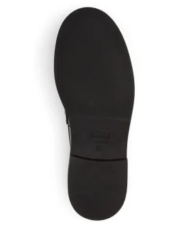 Marc O'Polo Shoes Halbschuhe^Leder-Mokassins in Schwarz