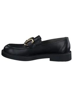 Leder-Mokassins in Schwarz>Paul Green Online