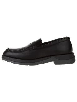 Leder-Mokassins in Schwarz>Tommy Hilfiger Shoes