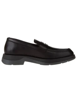 Leder-Mokassins in Schwarz>Tommy Hilfiger Shoes