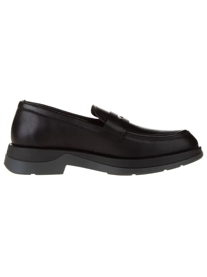 Leder-Mokassins in Schwarz>Tommy Hilfiger Shoes