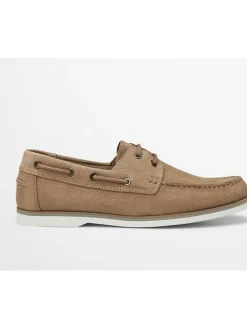 Leder-Mokassins in Taupe>Marc O'Polo Shoes Best