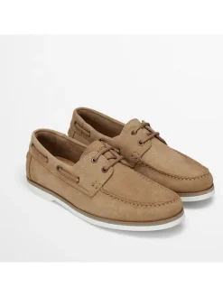 Leder-Mokassins in Taupe>Marc O'Polo Shoes Best