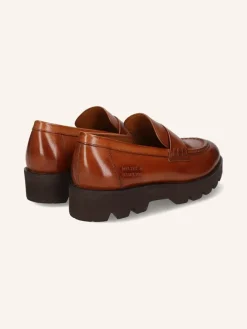 Leder-Mokassins 