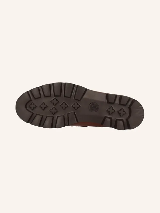 Leder-Mokassins "Jade 6" in Hellbraun>MELVIN & HAMILTON Online