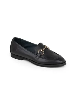 Leder-Mokassins 