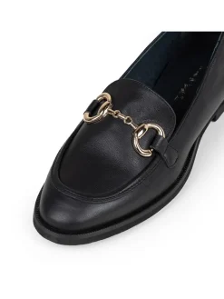 Leder-Mokassins 