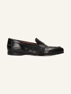 MELVIN & HAMILTON Halbschuhe^Leder-Mokassins 
