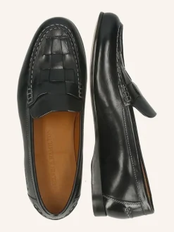 MELVIN & HAMILTON Halbschuhe^Leder-Mokassins 