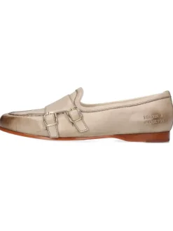 MELVIN & HAMILTON Halbschuhe^Leder-Mokassins "Julietta 3" in Beige
