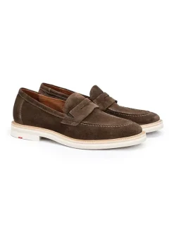 Leder-Mokassins "Justin" in Taupe>LLOYD Best