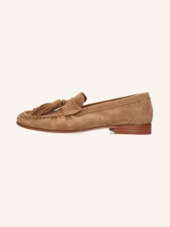 Leder-Mokassins "Kamilla 3" in Hellbraun>MELVIN & HAMILTON New