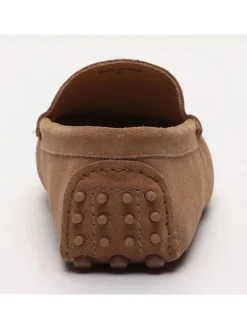 CHARLES & SMITH Halbschuhe^Leder-Mokassins 