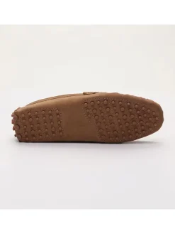 CHARLES & SMITH Halbschuhe^Leder-Mokassins 