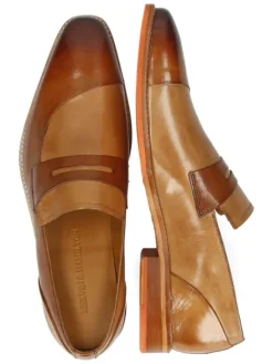 MELVIN & HAMILTON Halbschuhe^Leder-Mokassins 