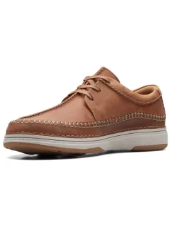 Clarks Halbschuhe^Leder-Mokassins 