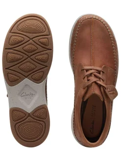 Clarks Halbschuhe^Leder-Mokassins 