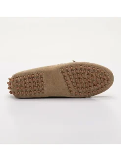 Leder-Mokassins 