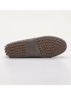 Leder-Mokassins 