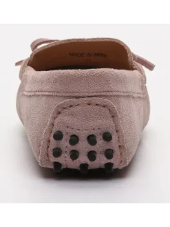 CHARLES & SMITH Halbschuhe^Leder-Mokassins 