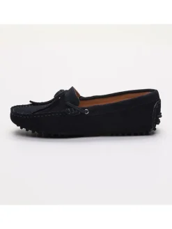CHARLES & SMITH Halbschuhe^Leder-Mokassins 