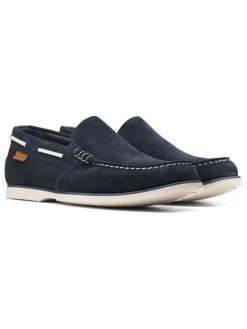 Clarks Halbschuhe^Leder-Mokassins 