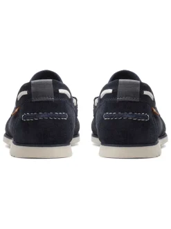 Clarks Halbschuhe^Leder-Mokassins 