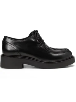 Leder-Mokassins "Perla" in Schwarz>Marc O'Polo Shoes New
