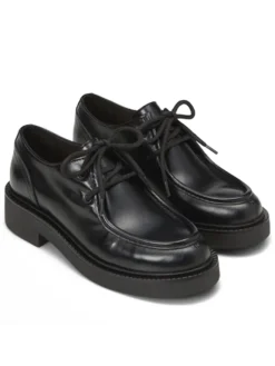 Leder-Mokassins "Perla" in Schwarz>Marc O'Polo Shoes New