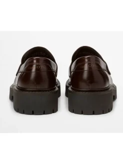 Leder-Mokassins 