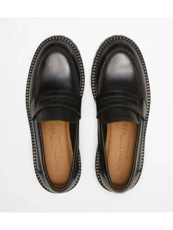 Marc O'Polo Shoes Halbschuhe^Leder-Mokassins 