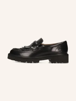 MELVIN & HAMILTON Halbschuhe^Leder-Mokassins "Regine 29" in Schwarz