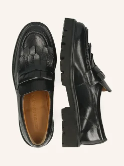MELVIN & HAMILTON Halbschuhe^Leder-Mokassins