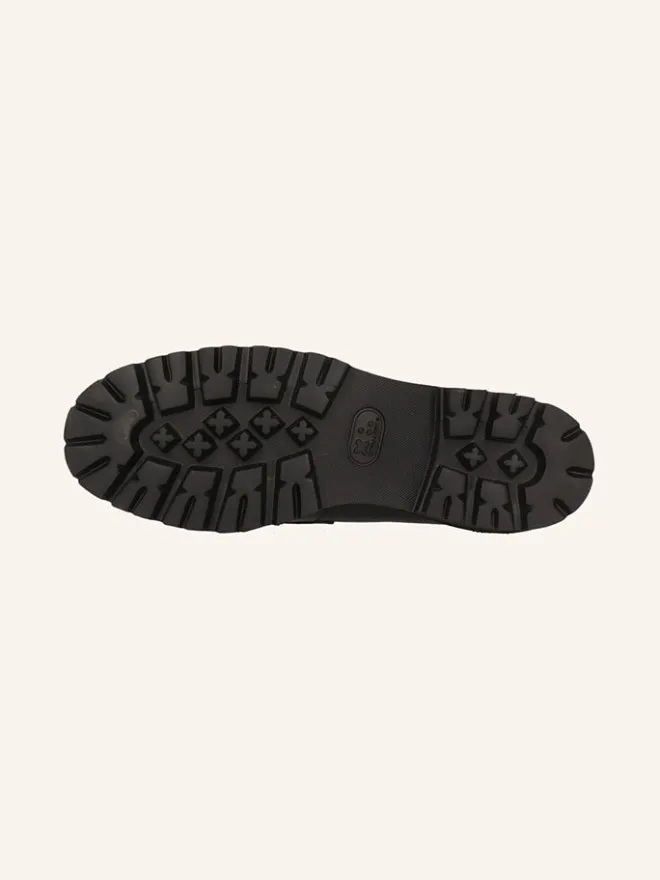 MELVIN & HAMILTON Halbschuhe^Leder-Mokassins "Regine 29" in Schwarz