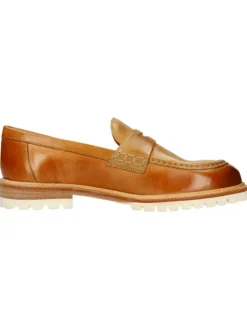 MELVIN & HAMILTON Halbschuhe^Leder-Mokassins
