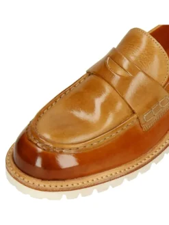 MELVIN & HAMILTON Halbschuhe^Leder-Mokassins