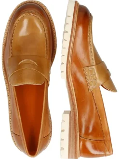MELVIN & HAMILTON Halbschuhe^Leder-Mokassins