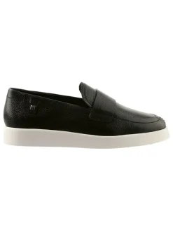 Högl Halbschuhe^Leder-Mokassins "Ryan" in Schwarz