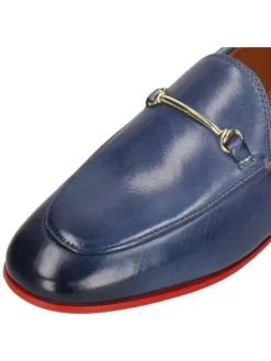 MELVIN & HAMILTON Halbschuhe^Leder-Mokassins 