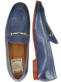 MELVIN & HAMILTON Halbschuhe^Leder-Mokassins 